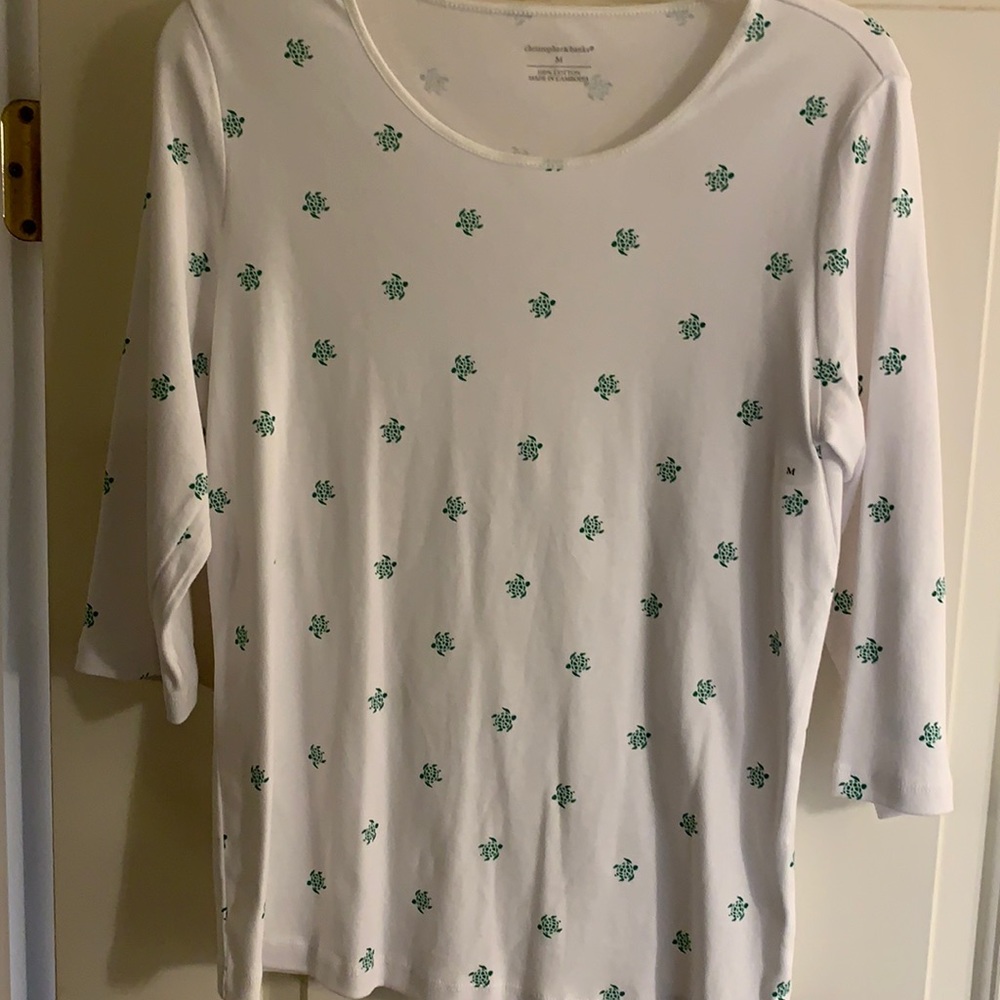 Christopher & Banks 100% cotton